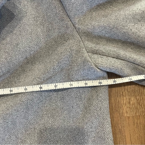 Hollister Winter Long Wool Coat - Picture 5 of 9